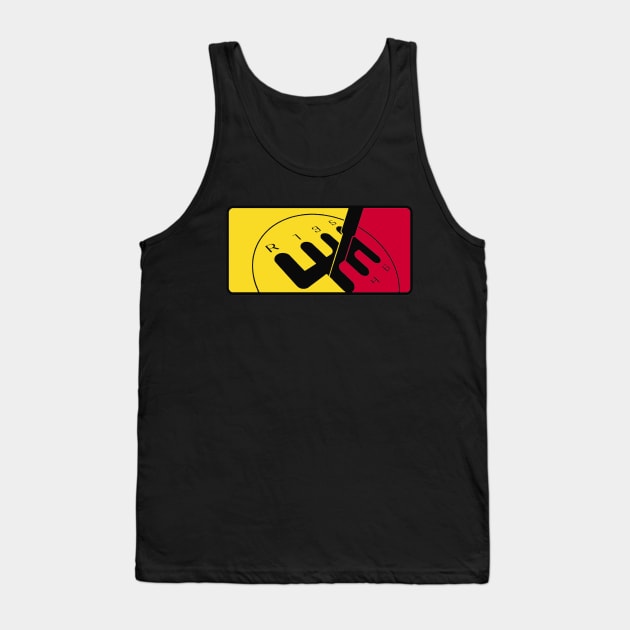 Motorsport league Tank Top by akirascroll